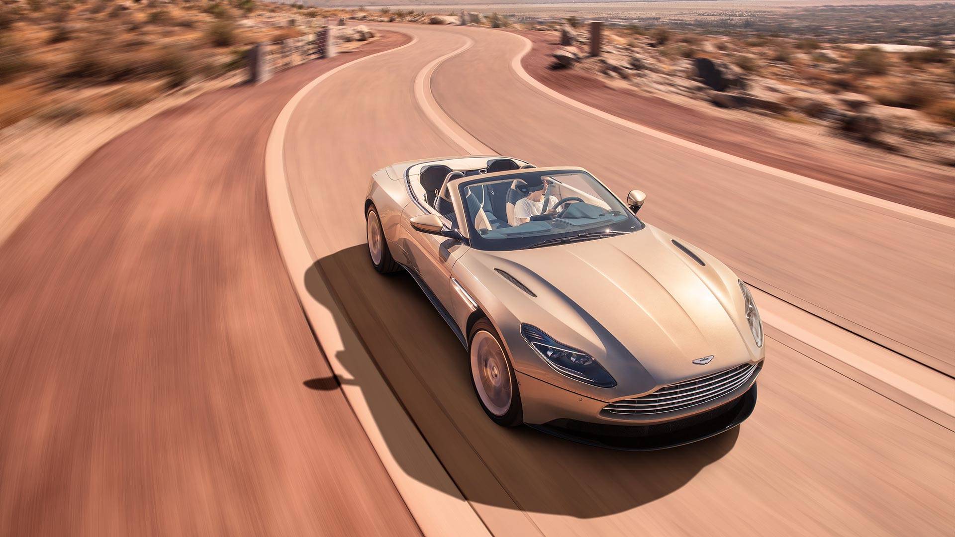 Aston Martin DB11 Volante: Κόντρα στον καιρό